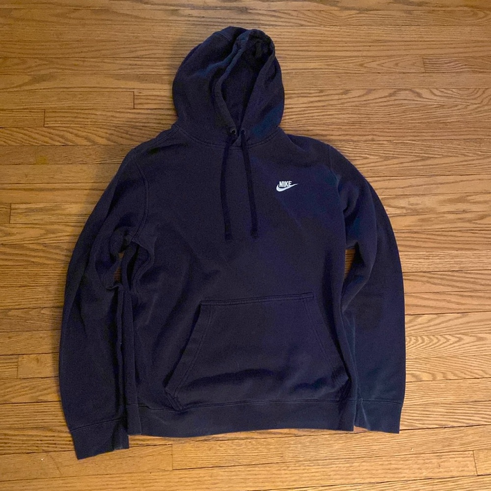 Blue Nike Hoodie